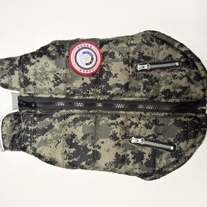 Petsmart Camo Reflective Activewear Vest